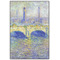 Waterloo Bridge by Claude Monet Wood Print - 20x30