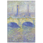 Waterloo Bridge by Claude Monet Poster - Matte - 24x36