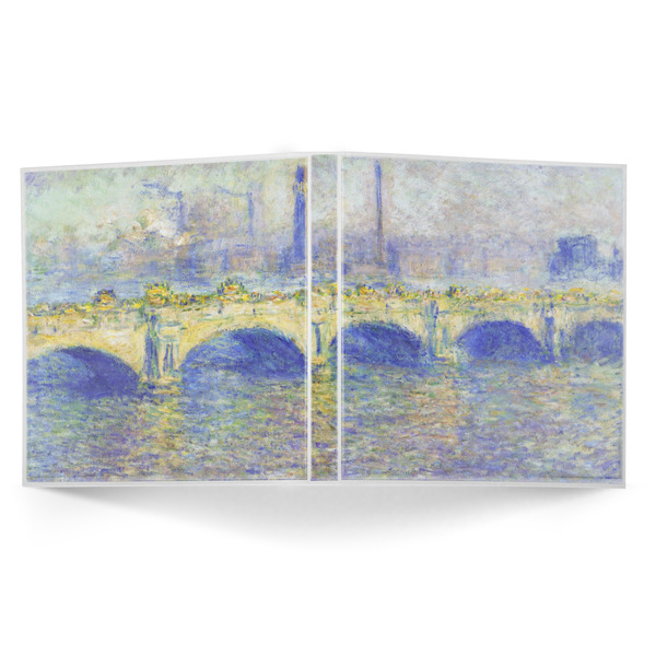 Waterloo Bridge by Claude Monet 3-Ring Binder Approval- 1in