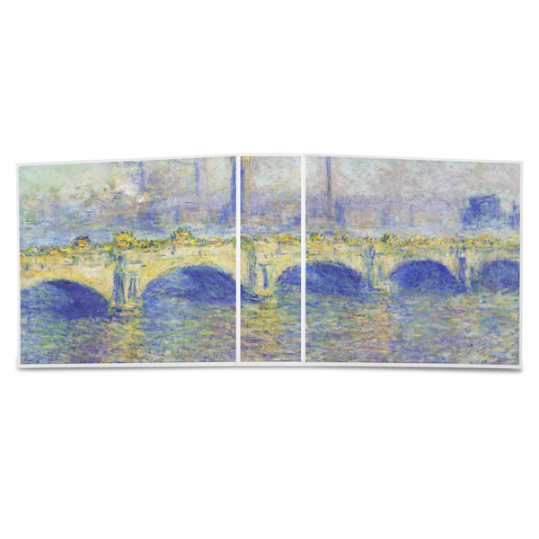 Waterloo Bridge by Claude Monet 3-Ring Binder Approval- 3in