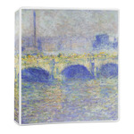 Waterloo Bridge by Claude Monet 3-Ring Binder - 1 inch