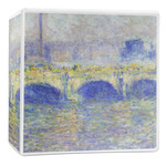 Waterloo Bridge by Claude Monet 3-Ring Binder - 2 inch