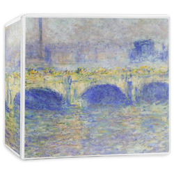 Waterloo Bridge by Claude Monet 3-Ring Binder - 3 inch