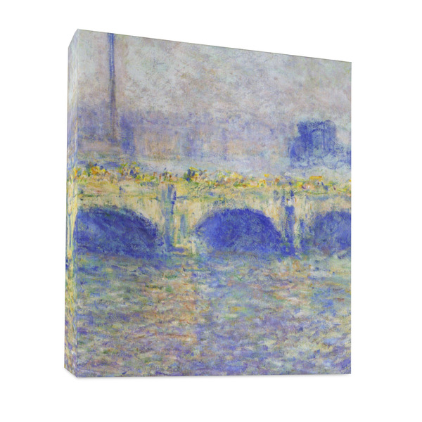 Waterloo Bridge by Claude Monet 3 Ring Binders - Full Wrap - 1" - FRONT