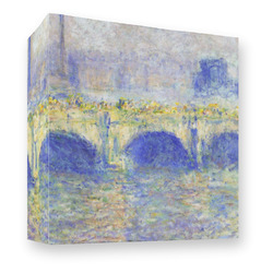 Waterloo Bridge by Claude Monet 3 Ring Binder - Full Wrap - 3"