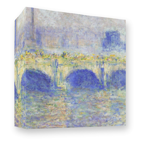 Waterloo Bridge by Claude Monet 3 Ring Binders - Full Wrap - 3" - FRONT