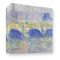 Waterloo Bridge by Claude Monet 3 Ring Binders - Full Wrap - 3" - FRONT