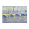 Waterloo Bridge by Claude Monet 4' x 6' Indoor Area Rug