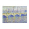 Waterloo Bridge by Claude Monet 4'x6' Patio Rug - Front/Main