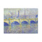 Waterloo Bridge by Claude Monet 5'x7' Indoor Area Rugs - Main