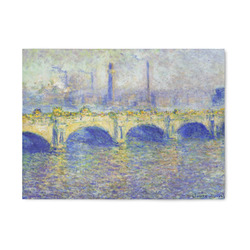 Waterloo Bridge by Claude Monet 5' x 7' Patio Rug