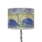 Waterloo Bridge by Claude Monet 8" Drum Lampshade - ON STAND (Poly Film)