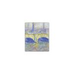 Waterloo Bridge by Claude Monet Canvas Print - 8x10