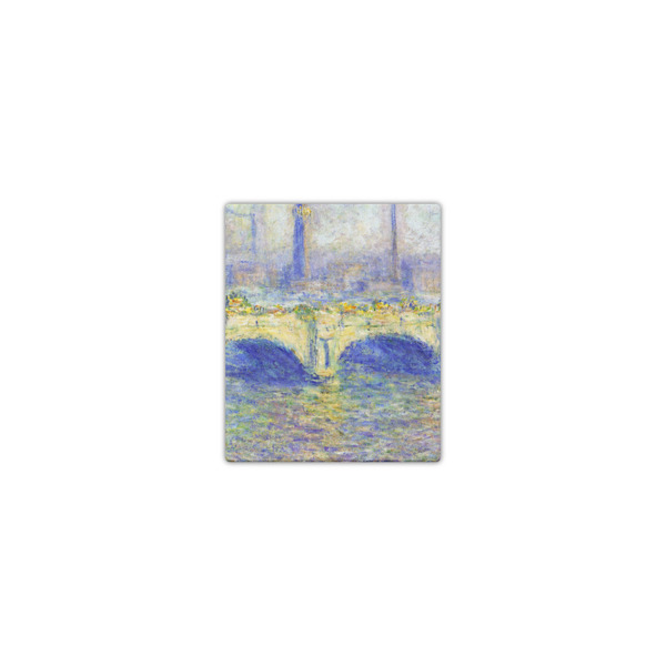 Custom Waterloo Bridge by Claude Monet Canvas Print - 8x10