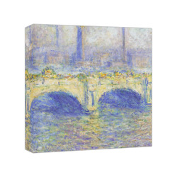 Waterloo Bridge by Claude Monet Canvas Print - 8x8