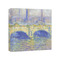 Waterloo Bridge by Claude Monet 8x8 - Canvas Print - Angled View