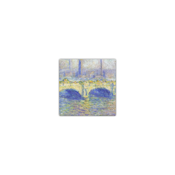 Waterloo Bridge by Claude Monet 8x8 - Canvas Print - Front View