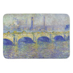 Waterloo Bridge by Claude Monet Anti-Fatigue Kitchen Mat