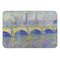 Waterloo Bridge by Claude Monet Anti-Fatigue Kitchen Mats - APPROVAL