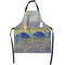 Waterloo Bridge by Claude Monet Apron With Pockets