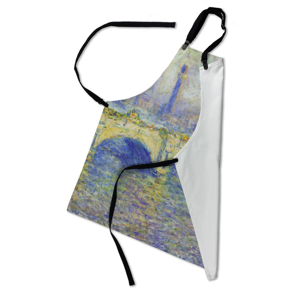 Waterloo Bridge by Claude Monet Apron - Folded