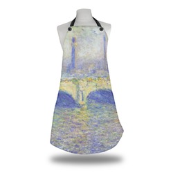 Waterloo Bridge by Claude Monet Apron