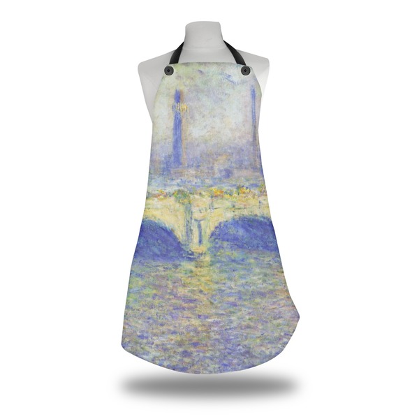 Custom Waterloo Bridge by Claude Monet Apron