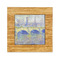 Waterloo Bridge by Claude Monet Bamboo Trivet with Ceramic Tile Insert