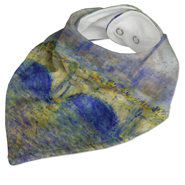 Waterloo Bridge by Claude Monet Bandana Closed