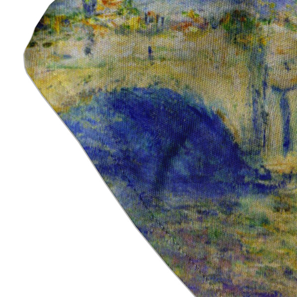 Waterloo Bridge by Claude Monet Bandana Detail