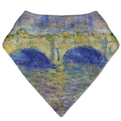 Waterloo Bridge by Claude Monet Bandana Bib