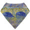 Waterloo Bridge by Claude Monet Bandana Bib