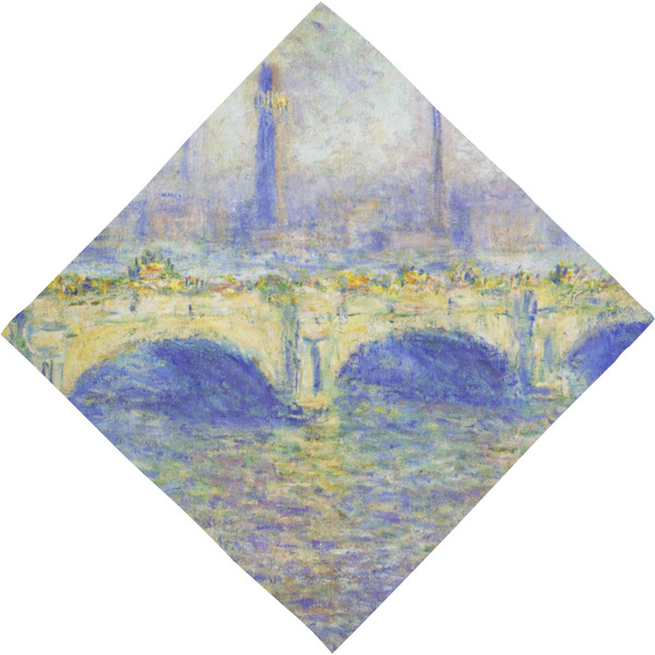 Waterloo Bridge by Claude Monet Bandana - Full View
