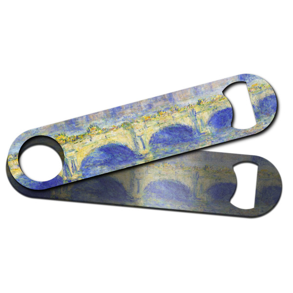 Waterloo Bridge by Claude Monet Bar Bottle Opener - Main