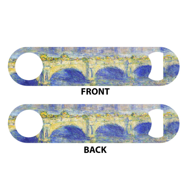 Waterloo Bridge by Claude Monet Bar Bottle Opener - White - Approval