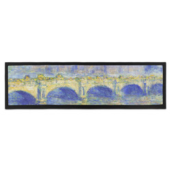 Waterloo Bridge by Claude Monet Bar Mat - Large