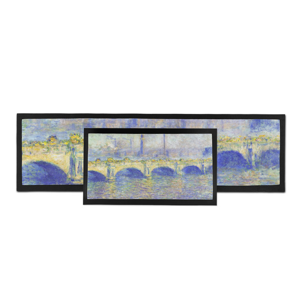 Waterloo Bridge by Claude Monet Bar Mat - Parent Main