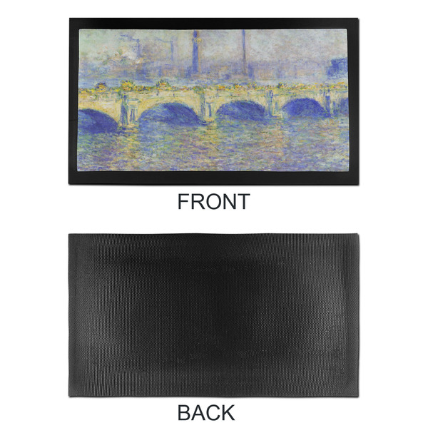 Waterloo Bridge by Claude Monet Bar Mat - Small - APPROVAL