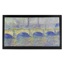 Waterloo Bridge by Claude Monet Bar Mat - Small