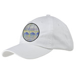 Waterloo Bridge by Claude Monet Baseball Cap - White
