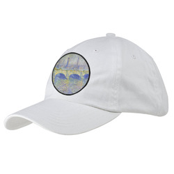 Waterloo Bridge by Claude Monet Baseball Cap - White