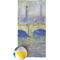 Waterloo Bridge by Claude Monet Beach Towel