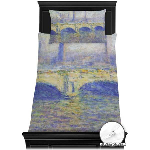 Waterloo Bridge by Claude Monet Bedding Set (TwinXL) - Duvet