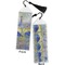 Waterloo Bridge Bookmark with tassel - Front and Back