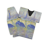 Waterloo Bridge by Claude Monet Bottle Cooler