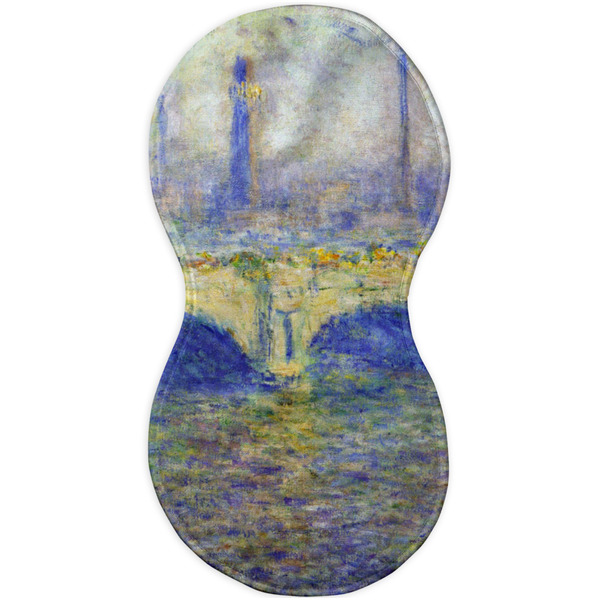 Waterloo Bridge by Claude Monet Burp Peanut Shaped Flat