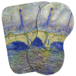 Waterloo Bridge by Claude Monet Burp Cloth