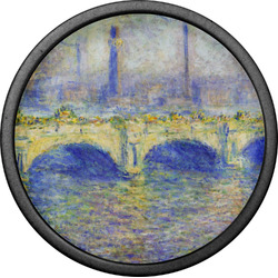 Waterloo Bridge by Claude Monet Cabinet Knob (Black)