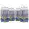 Waterloo Bridge by Claude Monet Can Cooler (12 oz) - Set of 4
