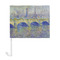 Waterloo Bridge by Claude Monet Car Flag - Large - FRONT